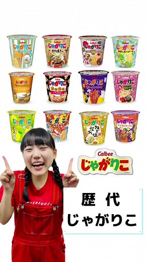 じゃがりこの歴史と種類ガイド