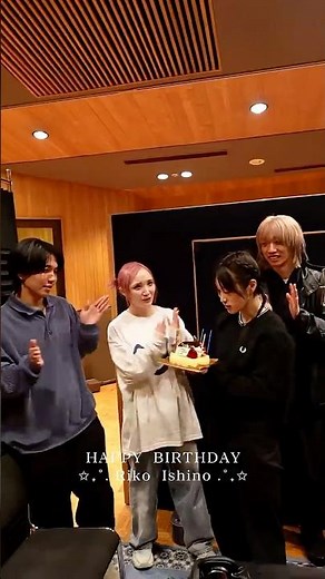 𝐇𝐀𝐏𝐏𝐘 𝐁𝐈𝐑𝐓𝐇𝐃𝐀𝐘 石野理子🎂🎀#Aooo #石野理子