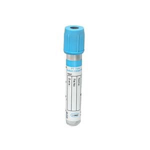 Medical Vacuum Sodium Citrate PT Blood Collection Tube