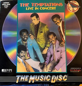 The Temptations - Live In Concert