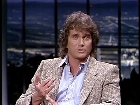 Michael Landon's "life saving" story on Johnny Carson