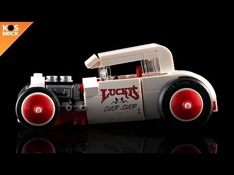 Lego Hot Rod Car (Tutorial)