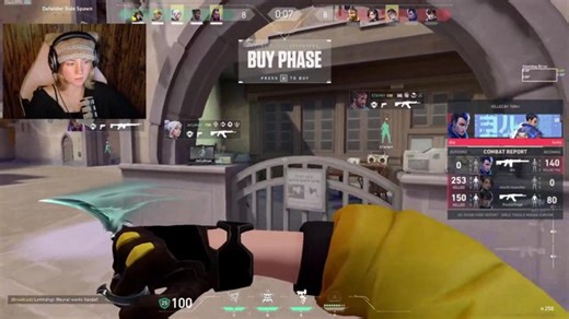 The setup moved again