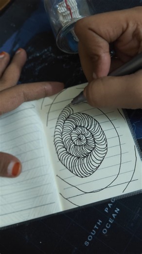 easy doodle art Day13 of 100 days challenge#doodleart #doodle #drawing #art #trending #artist