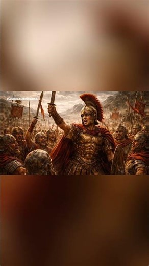 How Julius Caesar Became Rome's Biggest Threat #AncientRome #Historical #Shorts