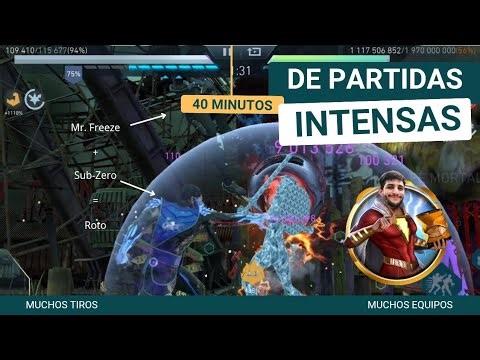 40 minutes of many teams in Heroic Solo Invasion VII - Injustice 2 Mobile