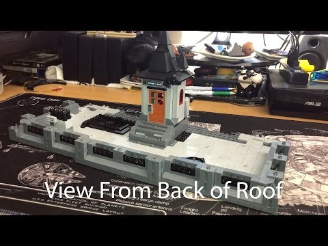 Lunatic Hospital Arkham Asylum Panlos 613002 Lego Moc Part 30