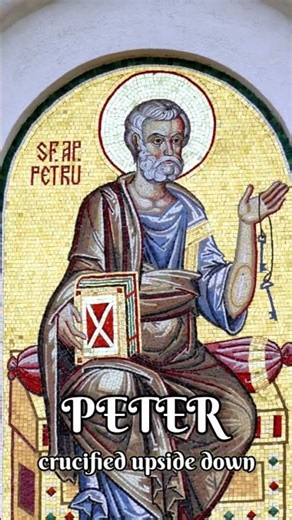 How Peter Died One Of The Apostles Holy Week | Saint Peter