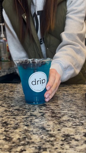 The Kids Bluey Menu is here to stay 🎈💃 Treat yourself and your kiddos on your next stop in! See you soon!❤️ | Drip Coffee Co.