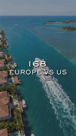 YACHTING PLAYBOOK - PART 168 Is yachting better in Europe or in the US? In the Mediterranean, the experience is highly structured. Regulations cover everything from cruising speeds to where you’re allowed to anchor, especially in protected marine areas. This creates an organized system where popular destinations naturally become gathering points for large yachts, places like Port Hercule, Port Vauban, or Porto Cervo Marina. In the United States and the Caribbean, the atmosphere tends to feel mor