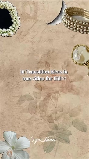 10 Eid Transition Ideas for Your Makeup Looks