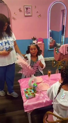 Princess Birthday Spa Party Orlando, FL | Kia Spa Parties