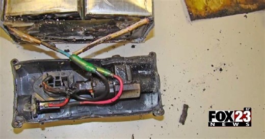 TFD advises on how to properly dispose of lithium ion batteries