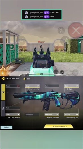 Best ICR 1 Build (ICR-1-2C4A6C8B9A) - COD Mobile 2026