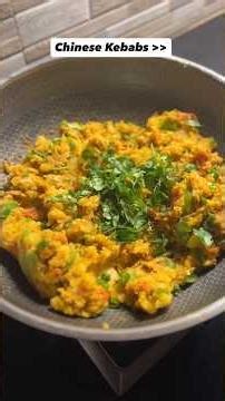 Crispy Chinese Chicken Kebabs 🍗 | Easy & Quick Snack Recipe