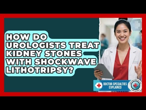 How Do Urologists Treat Kidney Stones With Shockwave Lithotripsy? - Doctor Specialties Explained