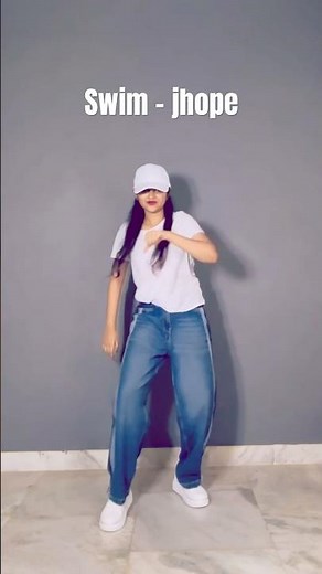 “Swim”-Jhope Dance challenge | Afro beat | #dancetrend #bts #tiktokdance