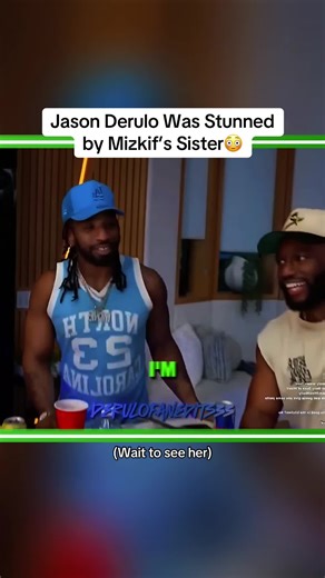 Jason Derulo Was Stunned by Mizkif’s Sister😳 #derulo #jasonderulo #jasonderulochallenge #model #mizkif @Jason Derulo