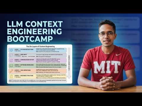 Foundations of Context | LLM Context Engineering Bootcamp | Lecture 1