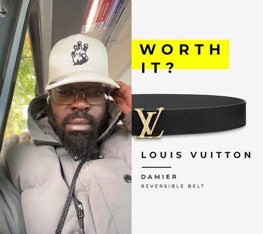How to Put on a Louis Vuitton Belt | LV Belt Review