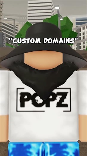 Custom Domain Made In Skill Builder JJS #jujutsushenanigans #jjs #roblox