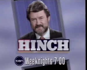 1993 promo for Ten Eyewitness News Brisbane, Hinch