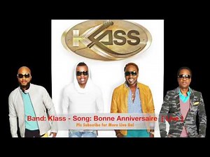 Klass - Bonne Anniversaire Live Bal Audio @ New Jersey 02:12:16