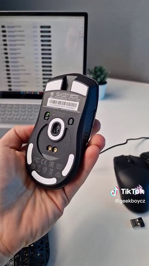 Drátová vs. bezdrátová myš? 🤔