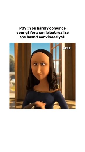 @rap on Instagram: "🎬 : In the show Mr. Peabody & Sherman (2014), Mona Lisa appears in The Renaissance scene and is with Leonardo da Vinci, who is trying to paint her but the Mona Lisa doesn’t want to smile. Mr. Peabody, Sherman and Penny travel into The Renaissance greeting Leonardo da Vinci and the Mona Lisa. Mr. Peabody tries to make the Mona Lisa laugh by doing a trick called "The Pratfall" only for it not to be found funny and Mr. Peabody gets up and an acc!dent sm@shes into a painting mak