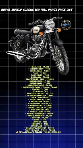 royal Enfield bullet parts#youtubeshorts #shorts