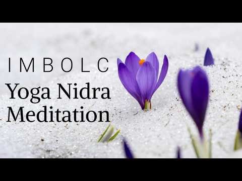 Imbolc 2026 Yoga Nidra Meditation - 15 minutes
