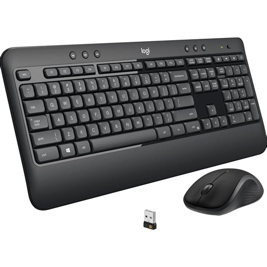 Buy the Logitech MK540 Wireless Advanced Keyboard & Mouse Combo ( 920-008682 ) online