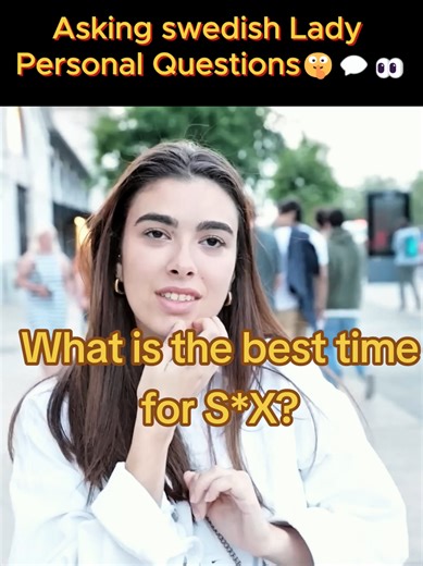 Asking relationship question from Swedish girls #askingstrangers #streetinterview #manonthestreet