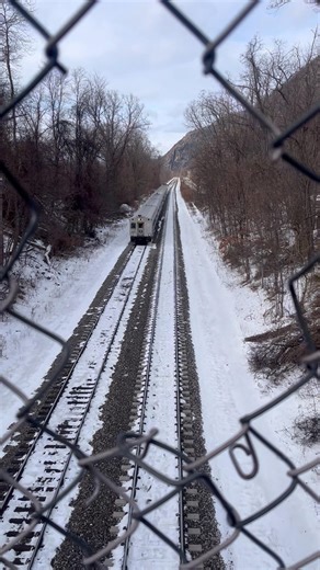 Metro North in Cold Spring, New York