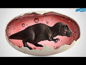 Inside the Egg The Complete Story of a T Rex Before Birth