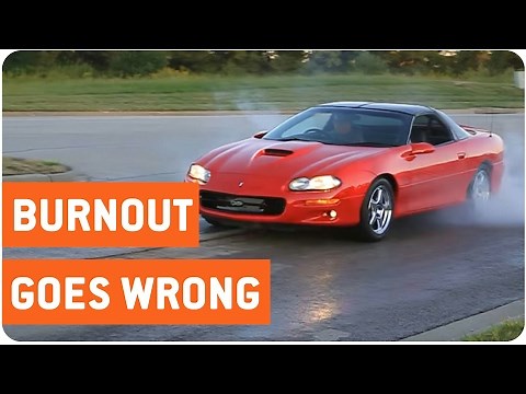 Epic Burnout FAILS Compilation 😬😛