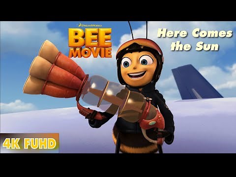 Here Comes the Sun | Video song | BEE MOVIE 2007 | Sheryl crow | 4K FUHD