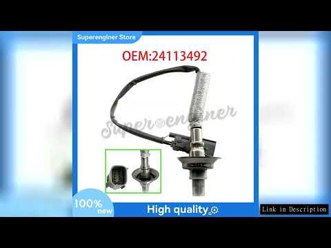 24113492 NEW Oxygen Sensor Fits For Buick Excelle Encore Chevrolet Onix Tracker