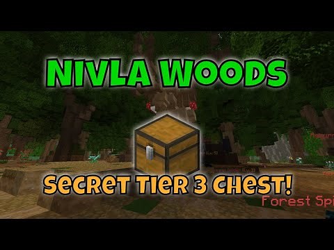 SECRET Tier 3 Chest In Nivla Woods | Wynncraft Guide