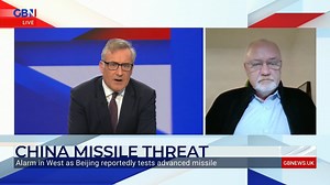 3K views · 41 reactions | 'The remarkable thing about the missile is the simple fact it can approach the United States from almost any direction.' Dr Nikolai Sokov, from the Vienna Center for Disarmament and Non-Proliferation, on the risks posed by Chinese hypersonic missile tests. | GB News | Facebook