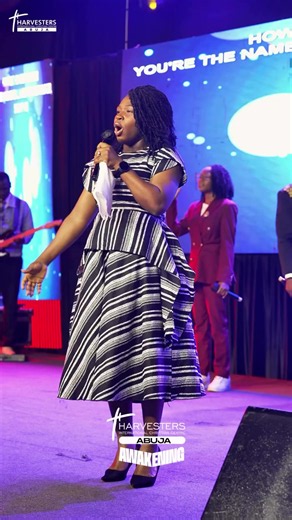 We had such great time of fellowship yesterday with God’s people at HARVESTERS ABUJA . The presence of God was so tangible in our midst and we all returned transformed. The word on God’s Mercy came like a torrent from God’s servant Pastor Bolaji Idowu. Thank you sir for the privilege to minister at the just concluded AWAKENING CONFERENCE in Abuja Campus. Thank you Pastor Handsome Okwu HARVESTERS ABUJA Harvesters International for having us to be a blessing, we’re most grateful 🙏🙏