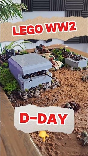 Who Will SURVIVE Lego D-Day?!