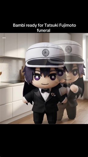 Bambi preparándose para ir al funeral de Tatsuki Fujimoto #fyp #anime #bambietta #bleach #bambiettabasterbine