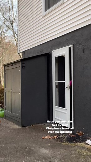 1.6M views · 28K reactions | These 2x4 Christmas trees are the cutest. I got my plans from Wood Craft Blueprints with Jen but I added my own spin on them and I think they turned out fantastic! Perfect porch decor! | Just Call Me Homegirl | Facebook