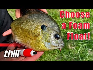Why YOU Need Foam Fishing Floats!
