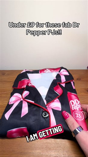 I’m fully in my pj era, I keep getting so many cute ones on TikTok shop!! These Dr Pepper ones are just too cute!! Can’t get over the cuteness and price!! #Plussize #Pyjamas #DrPepper #PinkBow #TikTokmademebuyit