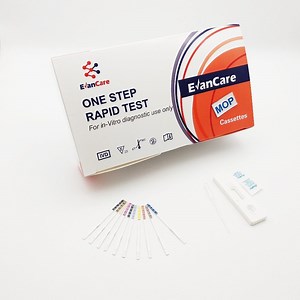 [Hot Item] Evancare Test Mop Morphine 300/500ng/Ml Testing Pre-Employment Drug Screening