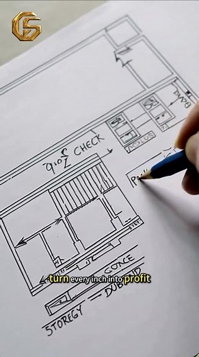 Custom 3D Warehouse Design: Turn Inches into Profit! 📐 #storagesolutions #supplychainsecrets