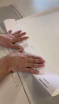 How to fold a MyTopo Map