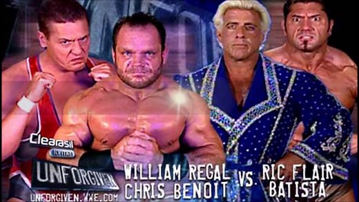 WWE Unforgiven 2004 Review